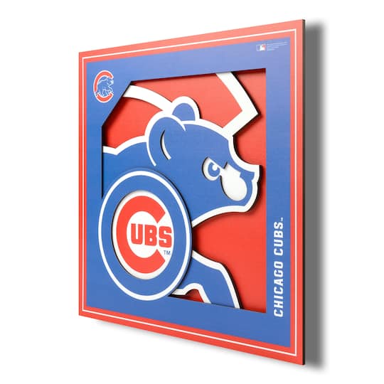 MLB 3D Logo Series Wall Art